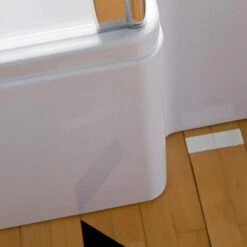 Carron Quantum 1500 X 700/850 Square Shower Bath - 5mm -Burlington Bath Shop carron quantum showerbath bath 5