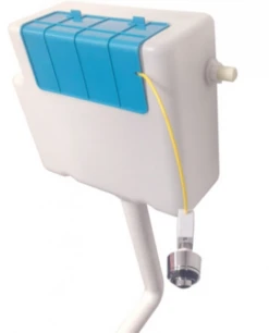 Concealed Cistern With Chrome Button, Side Entry - Signature