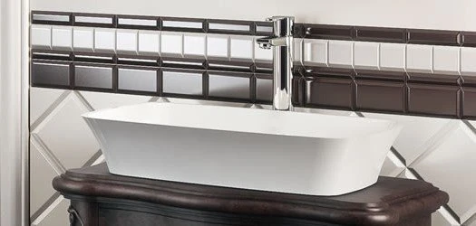 Clearwater Palermo ClearStone Countertop Basin - 550 X 350 - B3CCS 7 Clearwater Palermo ClearStone Countertop Basin - 550 X 350 - B3CCS - Image 5