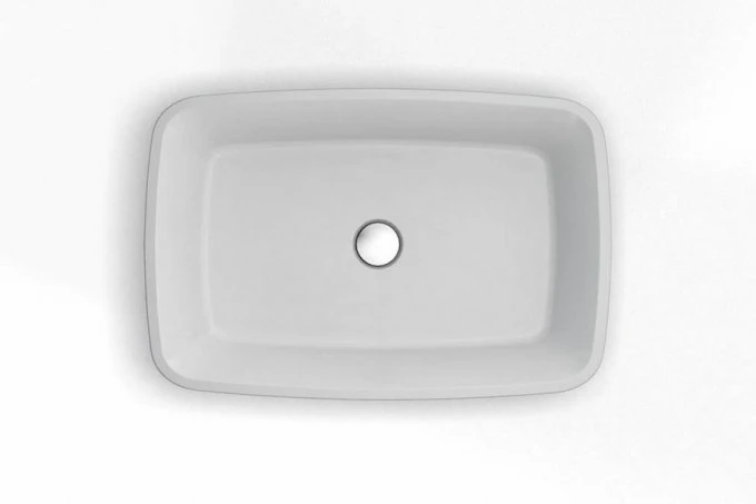 Clearwater Palermo ClearStone Countertop Basin - 550 X 350 - B3CCS 8 Clearwater Palermo ClearStone Countertop Basin - 550 X 350 - B3CCS - Image 6