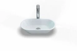 Clearwater Sontuoso Natural Stone Countertop Basin - 550 X 350 - B5E