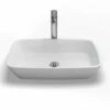 Clearwater Vicenza - Natural Stone Countertop Basin - 590 X 390 - B4D