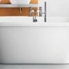 ClearGreen Nouveau 1780 X 810mm Freestanding Bath -Burlington Bath Shop clearwater bath nouveau l