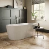 The White Space Como Freestanding Bath 1600 X 750mm -Burlington Bath Shop cosmo 1600mm 1