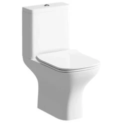 Crest 4 Piece Toilet & Basin Set 12 Crest 4 Piece Toilet & Basin Set -Burlington Bath Shop crest close coupled open back 1