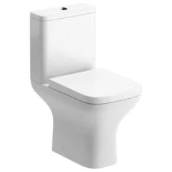 Crest Bathroom Suite, 560mm Basin, Close Toilet & 1700 Double Ended Bath -Burlington Bath Shop crest open cc 1