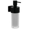 Villeroy & Boch Elements Striking Soap Dispenser Matt Black -Burlington Bath Shop elements striking soap dispenser matt black