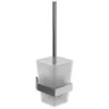 Villeroy & Boch Elements Striking Toilet Brush & Holder Chrome -Burlington Bath Shop elements striking toilet brush chrome
