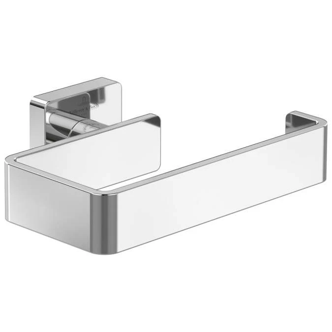 Villeroy & Boch Elements Striking Toilet Roll Holder Chrome 3 Villeroy & Boch Elements Striking Toilet Roll Holder Chrome