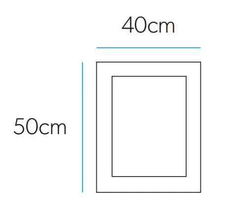 HIB Emma Bathroom Mirror - 63504000 4 HIB Emma Bathroom Mirror - 63504000 - Image 2