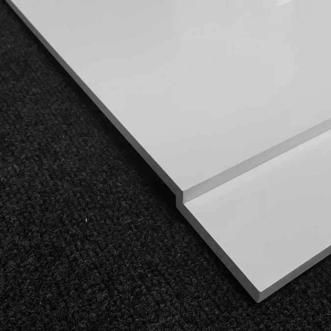HaLite Gloss White 1800mm Bath Panel - Waterproof & Solid 6 HaLite Gloss White 1800mm Bath Panel - Waterproof & Solid - Image 4