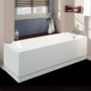 HaLite Gloss White 1800mm Bath Panel - Waterproof & Solid -Burlington Bath Shop halite panel 4