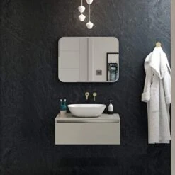 Havanna Washbowl Basin 460 X 320mm -Burlington Bath Shop havana washbowl lifestyle 2