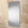 HIB Jazz Bathroom Mirror With Bevelled Edge - 76029800 -Burlington Bath Shop hib jazz mirror lifestyle