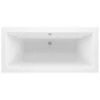 Hook Square 1700x800 Double Ended Bath & Legs 2 Hook Square 1700x800 Double Ended Bath & Legs -Burlington Bath Shop hook square double ended bath 3