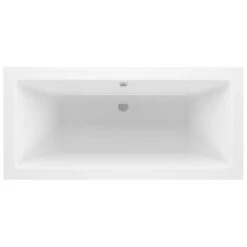 Whistle Bathroom Suite, Basin, Toilet & 1700mm Double Ended Bath -Burlington Bath Shop hook square double ended bath 9