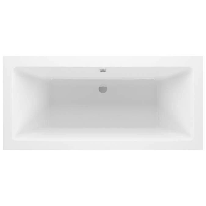 Hook DOUBLECAST Square 1700x700 Double Ended Bath & Legs 3 Hook DOUBLECAST Square 1700x700 Double Ended Bath & Legs