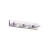 Inda Lea Triple Robe Hook A1820C -Burlington Bath Shop inda appendiabiti A1920C0