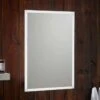 Symphony LED Bluetooth Music Bathroom Mirror 500 X 700mm - Shaver Socket & Demister Pad