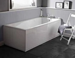 Linton Square 1600 X 700mm Single Ended Bath