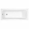 Linton Square 1500 X 700mm Single Ended Bath -Burlington Bath Shop linton baths v1 co1 1