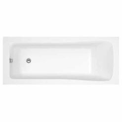 Linton Square 1700 X 750mm Single Ended Bath -Burlington Bath Shop linton baths v1 co1 2