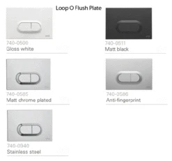 VitrA WC Frame Slim 1120 X 80mm For Solid Walls 11 VitrA WC Frame Slim 1120 X 80mm For Solid Walls -Burlington Bath Shop loop o vitra 3