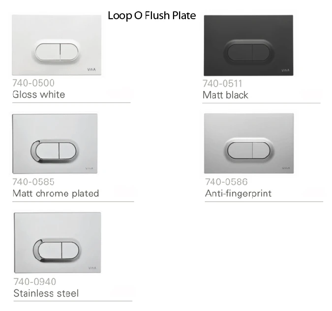 VitrA WC Frame Slim 1120 X 80mm For Solid Walls 6 VitrA WC Frame Slim 1120 X 80mm For Solid Walls - Image 4