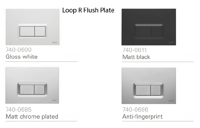 VitrA WC Frame Regular 1120 X 120 For Solid Walls 7 VitrA WC Frame Regular 1120 X 120 For Solid Walls - Image 5