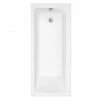 Tissino Lorenzo 1800 X 800mm Premium Reinforced Single Ended Bath -Burlington Bath Shop lorenzo single ended bath cutout