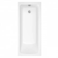 Tissino Lorenzo 1600 X 700mm Premium Reinforced Single Ended Bath