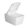 VitrA Aquacare M-Line Rimless Wall Hung Bidet Toilet -Burlington Bath Shop m line toilet bidet