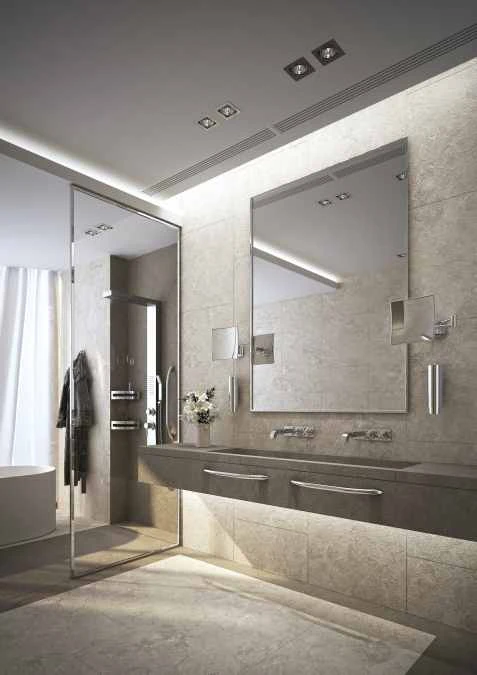 Maldive Square LED Magnifying Mirror 7 Maldive Square LED Magnifying Mirror - Image 5