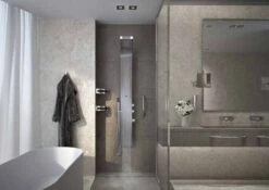 Maldive Square LED Magnifying Mirror 10 Maldive Square LED Magnifying Mirror -Burlington Bath Shop maldive lifestyle 2