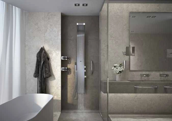 Maldive Square LED Magnifying Mirror 6 Maldive Square LED Magnifying Mirror - Image 4