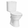VitrA Milton Close Coupled Toilet Inc Cistern & Seat - 5111WH -Burlington Bath Shop middleton2