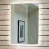 Scudo Vivid LED Bathroom Mirror With Demister - 500 X 700mm -Burlington Bath Shop mirror006