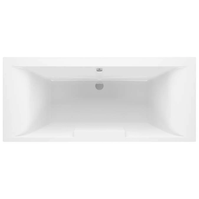 Mulard Deluxe Square 1700x750 Double Ended Bath & Legs 3 Mulard Deluxe Square 1700x750 Double Ended Bath & Legs