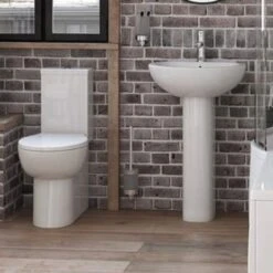 Muscovy 4 Piece Toilet & Basin Set -Burlington Bath Shop muscovy lifestyle2