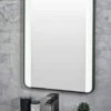 Noir Soft Square LED Bathroom Mirror - 500 X 700