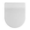 Luxury D-Shaped Soft Close Toilet Seat - Quick Release - NTS004 - Nuie 1 Luxury D-Shaped Soft Close Toilet Seat - Quick Release - NTS004 - Nuie -Burlington Bath Shop nts004 1