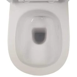 Nuvo Rimless Back To Wall Toilet & Seat - Scudo 8 Nuvo Rimless Back To Wall Toilet & Seat - Scudo -Burlington Bath Shop nuvo3