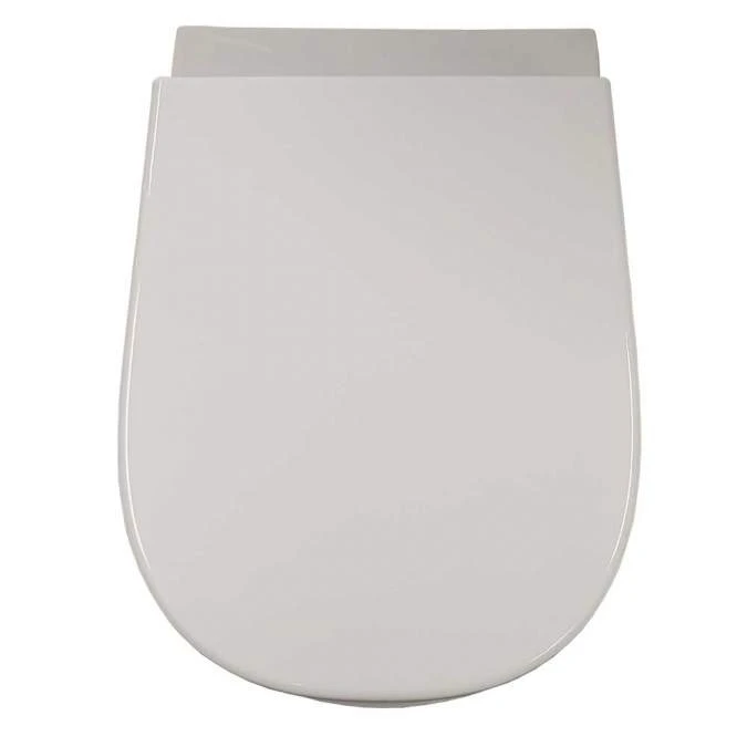 Nuvo Rimless Back To Wall Toilet & Seat - Scudo 6 Nuvo Rimless Back To Wall Toilet & Seat - Scudo - Image 4