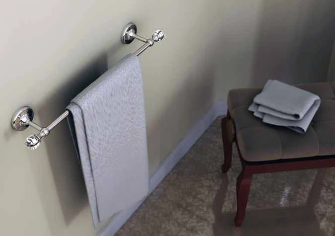 Oriental Crystal Towel Ring - Chrome, Gold Or Black Chrome - Origins Living 8 Oriental Crystal Towel Ring - Chrome, Gold Or Black Chrome - Origins Living - Image 6