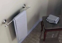 Oriental Crystal Soap Dish - Chrome, Gold Or Black Chrome - Origins Living -Burlington Bath Shop oriental crystal lifestyle 4 5