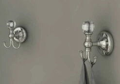 Oriental Crystal 600mm Towel Rail - Chrome, Gold Or Black Chrome - Origins Living 16 Oriental Crystal 600mm Towel Rail - Chrome, Gold Or Black Chrome - Origins Living -Burlington Bath Shop oriental crystal lifestyle 8