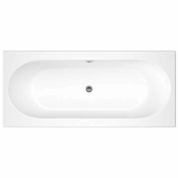 Otley Round Double Ended Bath - 1700 X 700mm - NBA509 - Nuie 4 Otley Round Double Ended Bath - 1700 X 700mm - NBA509 - Nuie - Image 2