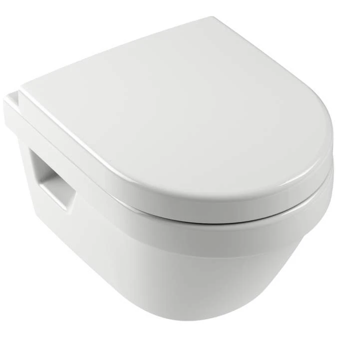 Villeroy & Boch Architectura Compact Round Wall Mounted Toilet Bundle 6 Villeroy & Boch Architectura Compact Round Wall Mounted Toilet Bundle - Image 4