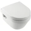 Villeroy & Boch Architectura Washdown Compact Rimless Wall Mounted Toilet 2 Villeroy & Boch Architectura Washdown Compact Rimless Wall Mounted Toilet -Burlington Bath Shop pic 4687R001 9M66S2 S