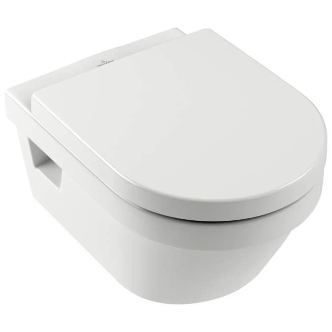 Villeroy & Boch Architectura Washdown Rimless Wall Mounted Toilet 3 Villeroy & Boch Architectura Washdown Rimless Wall Mounted Toilet